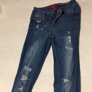 Size 0 wax Jean, butt I love you